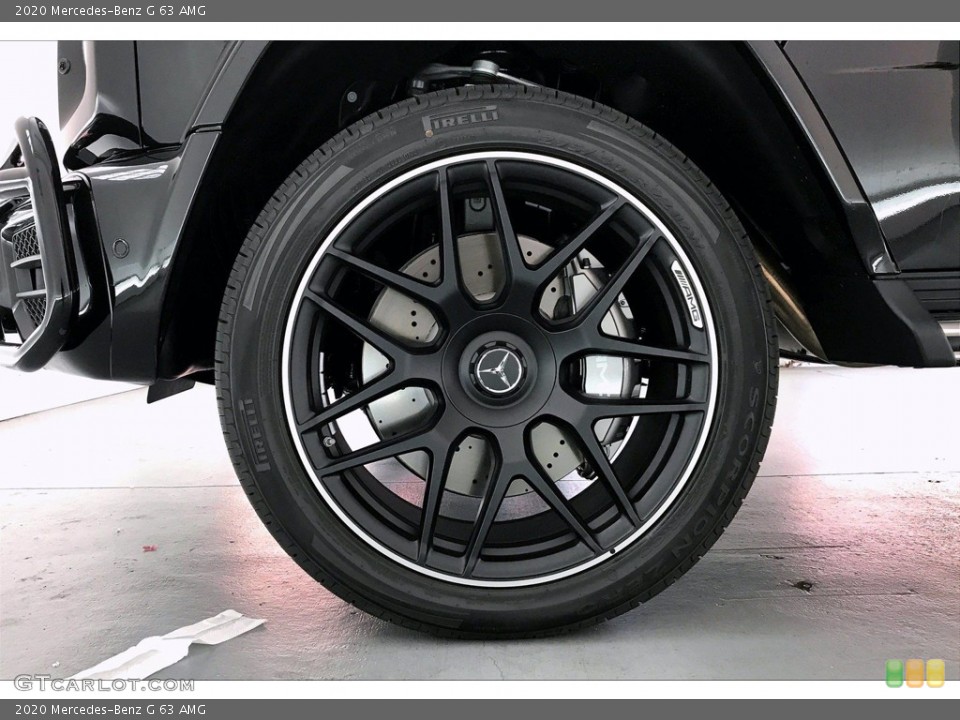 2020 Mercedes-Benz G 63 AMG Wheel and Tire Photo #139291565
