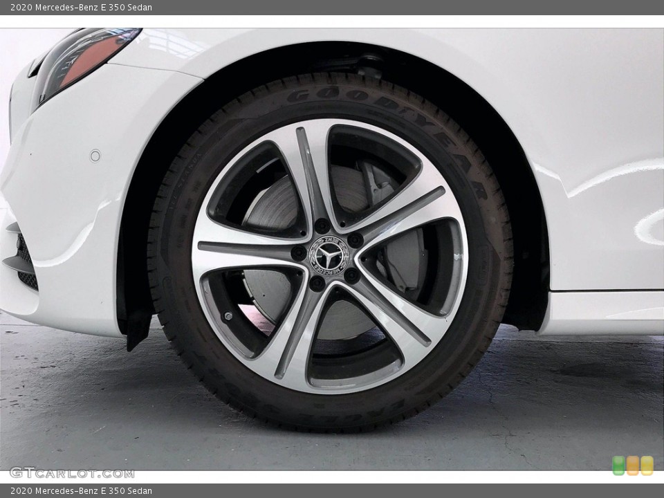 2020 Mercedes-Benz E 350 Sedan Wheel and Tire Photo #139292472