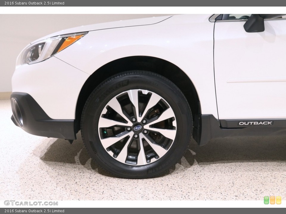 2016 Subaru Outback 2.5i Limited Wheel and Tire Photo #139294743