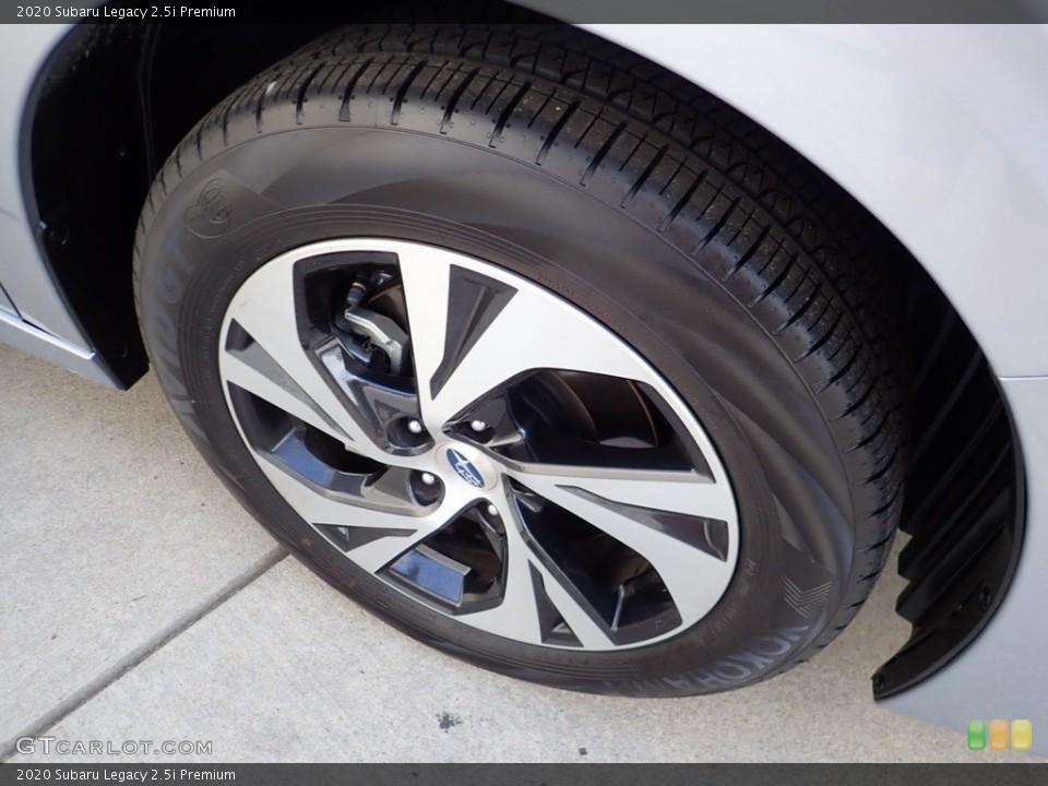 2020 Subaru Legacy Wheels and Tires