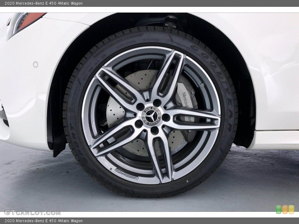 2020 Mercedes-Benz E 450 4Matic Wagon Wheel and Tire Photo #139302310