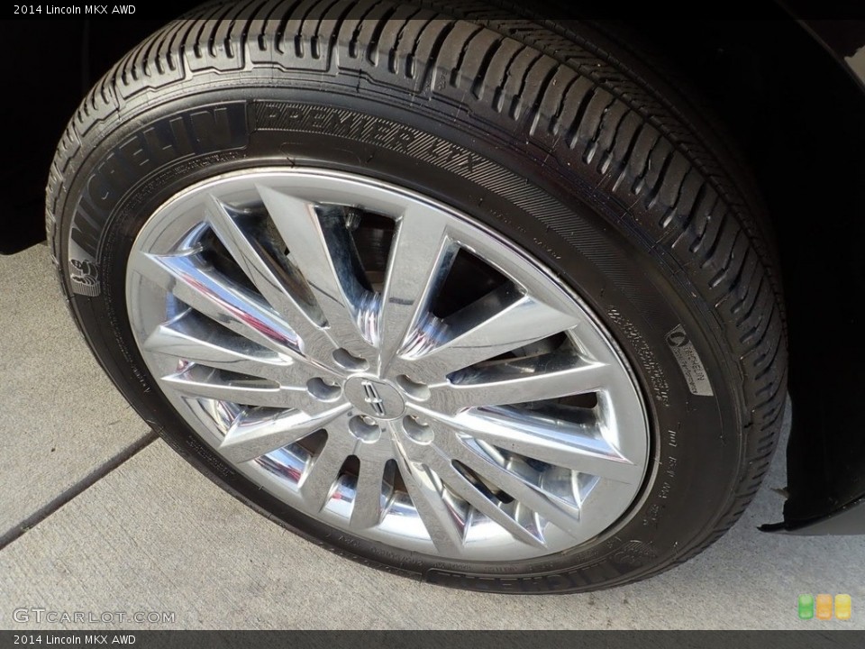 2014 Lincoln MKX Wheels and Tires