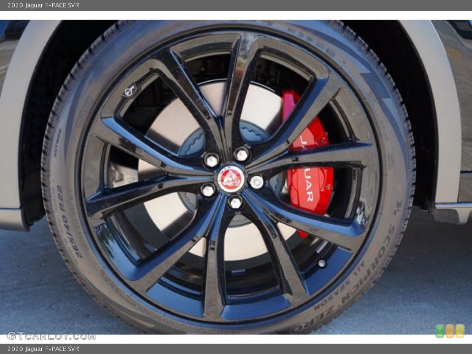 2020 Jaguar F-PACE SVR Wheel and Tire Photo #139303882