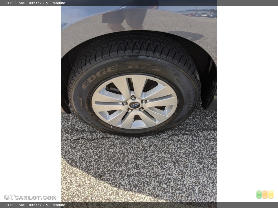 2015 Subaru Outback 2.5i Premium Wheel and Tire Photo #139305121