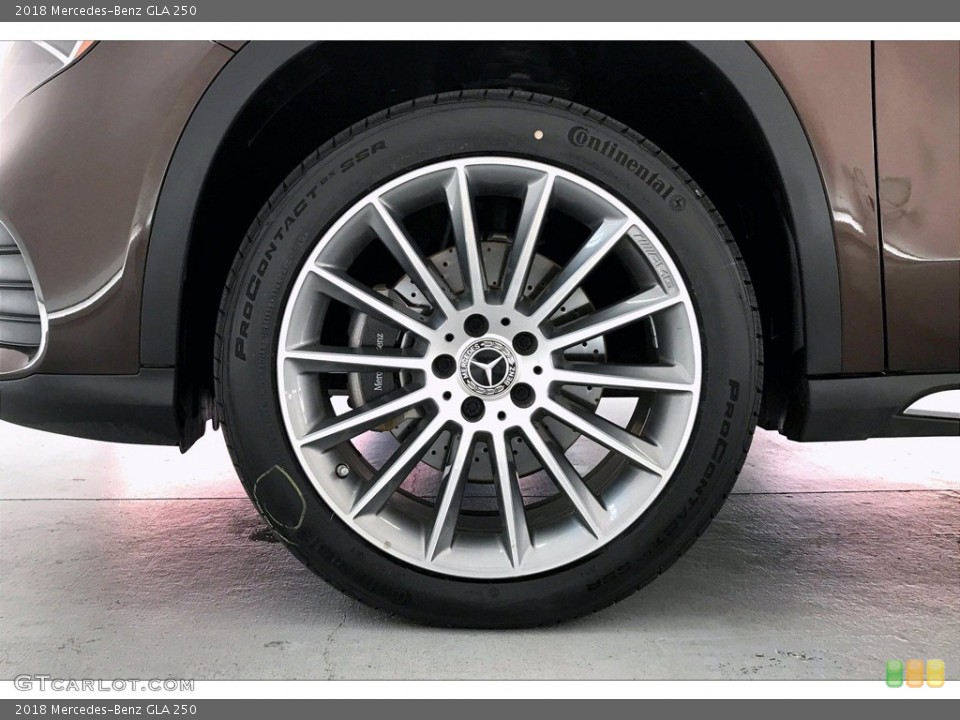 2018 Mercedes-Benz GLA 250 Wheel and Tire Photo #139309273