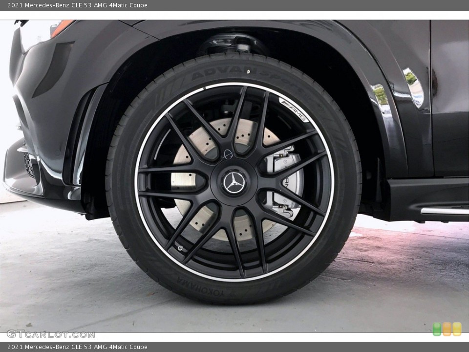 2021 Mercedes-Benz GLE 53 AMG 4Matic Coupe Wheel and Tire Photo #139310257
