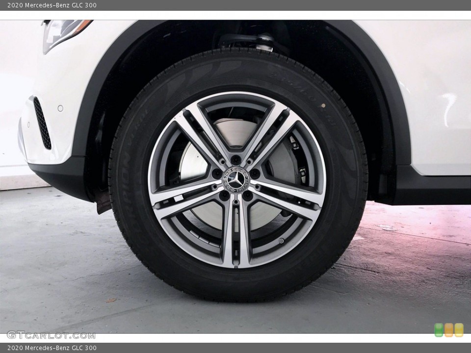 2020 Mercedes-Benz GLC 300 Wheel and Tire Photo #139311171