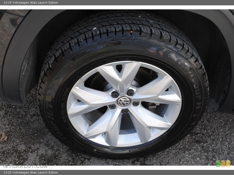2018 Volkswagen Atlas Launch Edition Wheel and Tire Photo #139313317