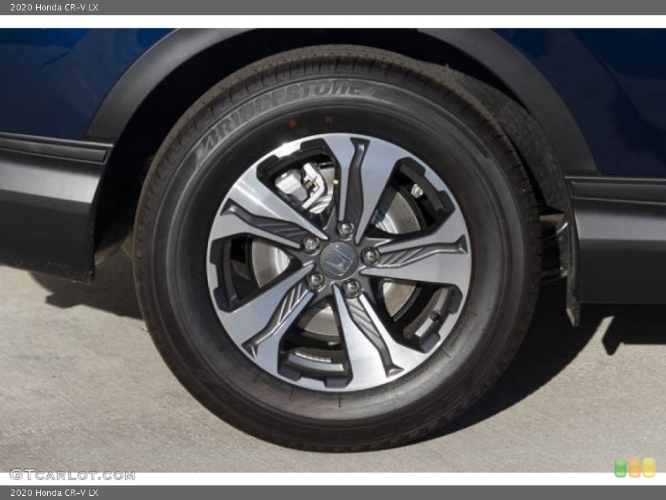 2020 Honda CR-V LX Wheel and Tire Photo #139317099