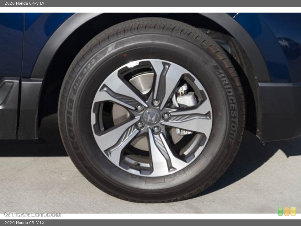 2020 Honda CR-V LX Wheel and Tire Photo #139317120