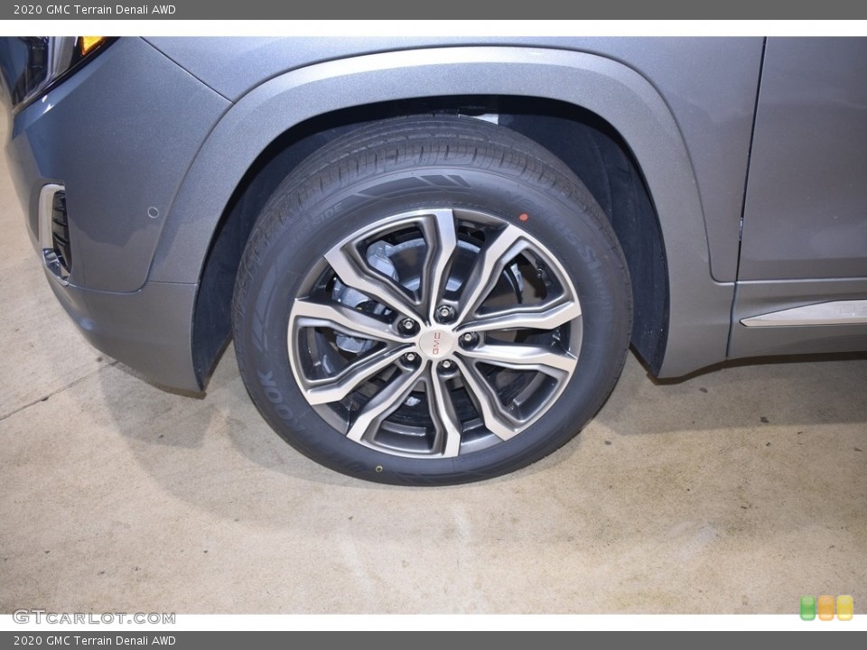 2020 GMC Terrain Denali AWD Wheel and Tire Photo #139322582