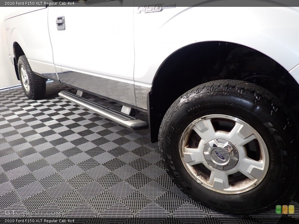 2010 Ford F150 XLT Regular Cab 4x4 Wheel and Tire Photo #139322594