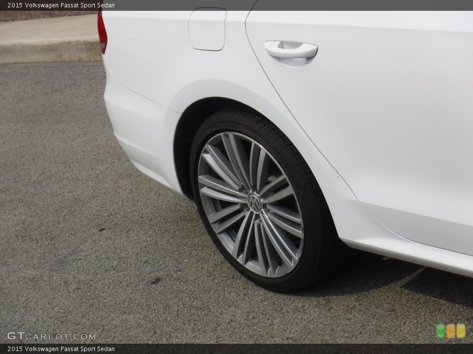 2015 Volkswagen Passat Sport Sedan Wheel and Tire Photo #139331408