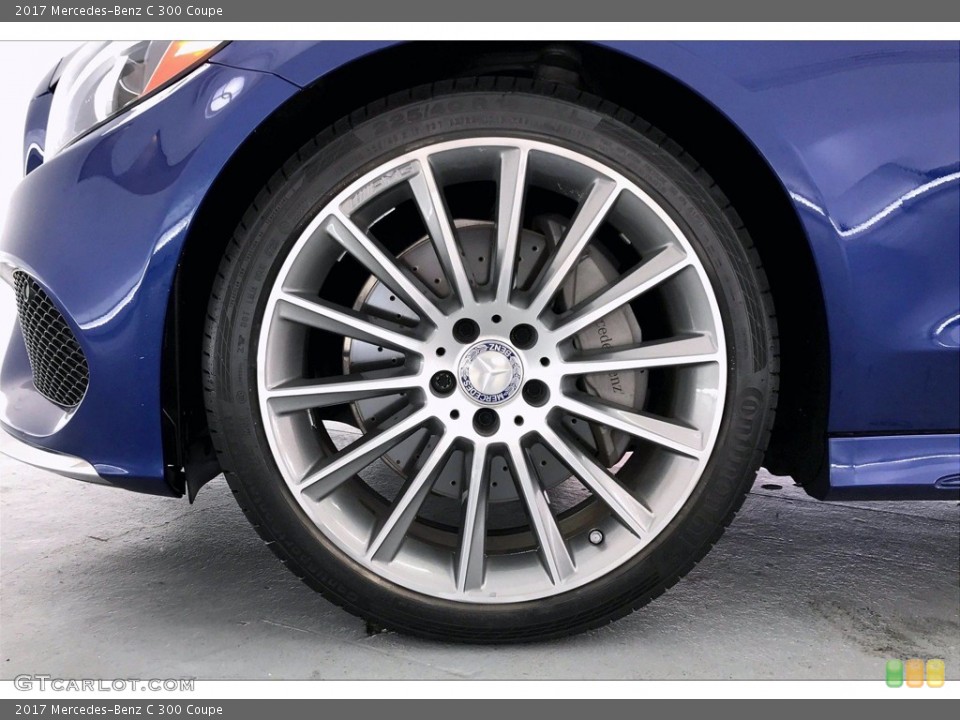 2017 Mercedes-Benz C 300 Coupe Wheel and Tire Photo #139333127