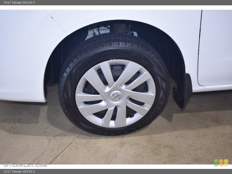 2017 Nissan NV200 S Wheel and Tire Photo #139338642