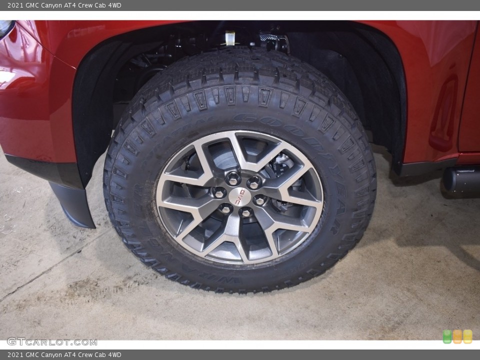 2021 GMC Canyon AT4 Crew Cab 4WD Wheel and Tire Photo #139339599