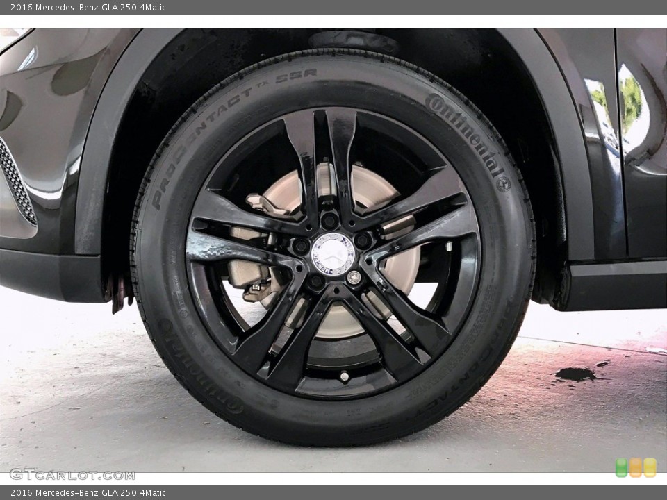 2016 Mercedes-Benz GLA 250 4Matic Wheel and Tire Photo #139353915