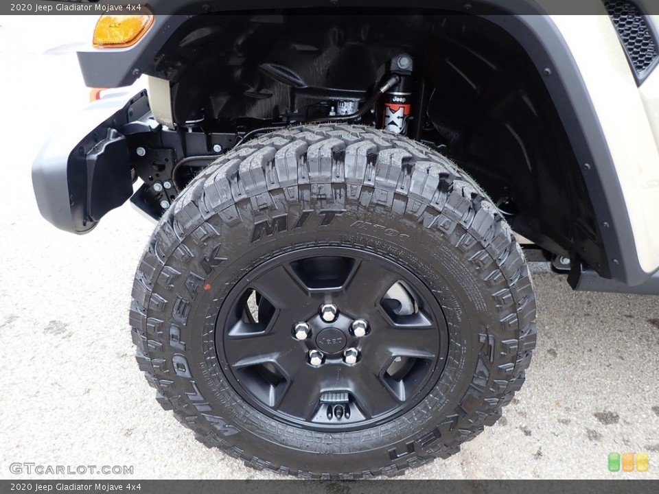 2020 Jeep Gladiator Mojave 4x4 Wheel and Tire Photo #139358359