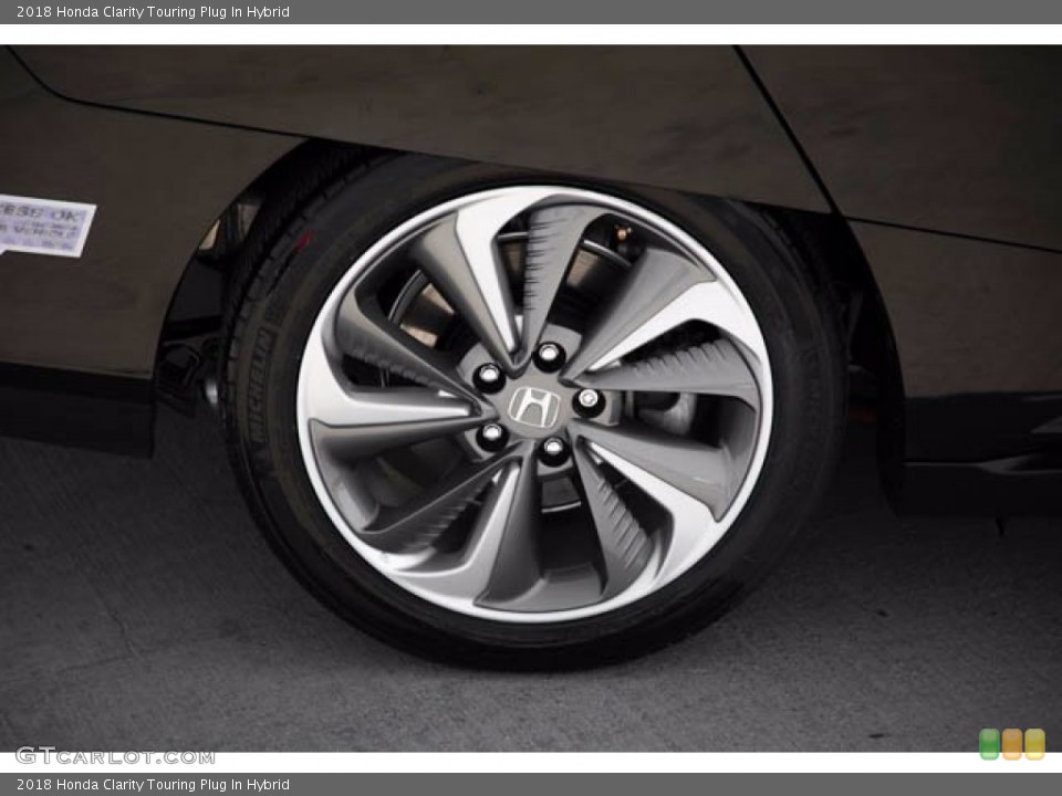 2018 Honda Clarity Touring Plug In Hybrid Wheel and Tire Photo #139358479
