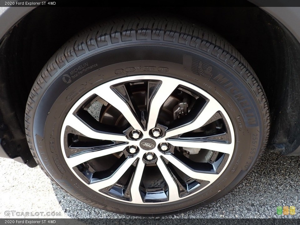 2020 Ford Explorer ST 4WD Wheel and Tire Photo #139361733