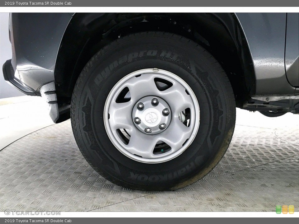 2019 Toyota Tacoma SR Double Cab Wheel and Tire Photo #139364815