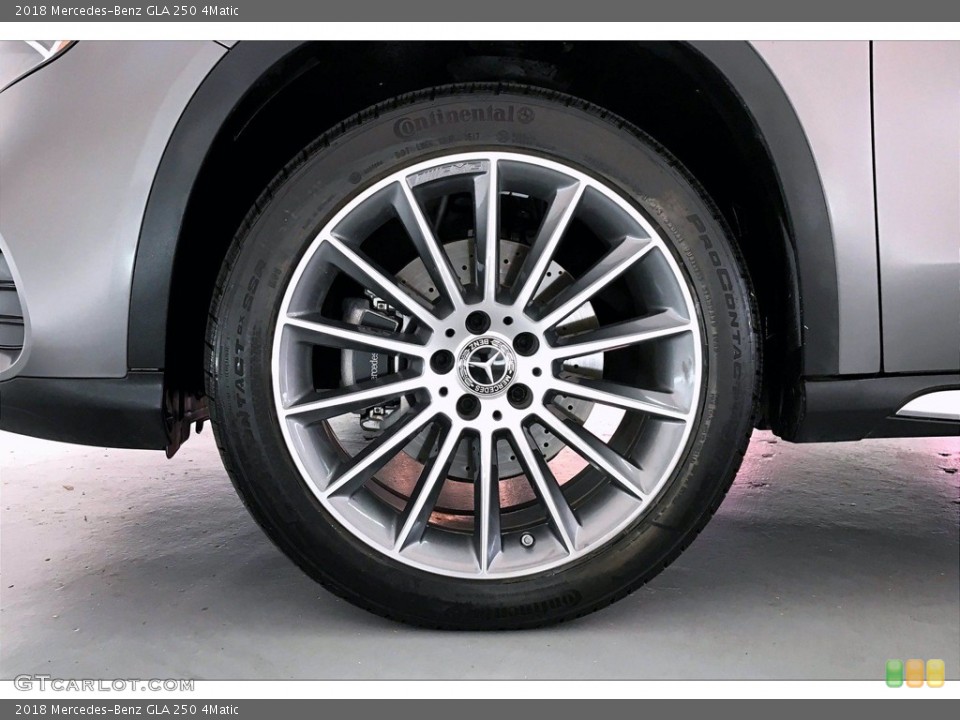 2018 Mercedes-Benz GLA 250 4Matic Wheel and Tire Photo #139366627