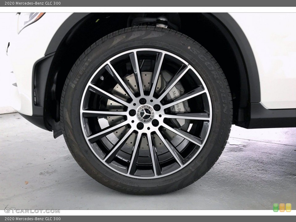 2020 Mercedes-Benz GLC 300 Wheel and Tire Photo #139369918