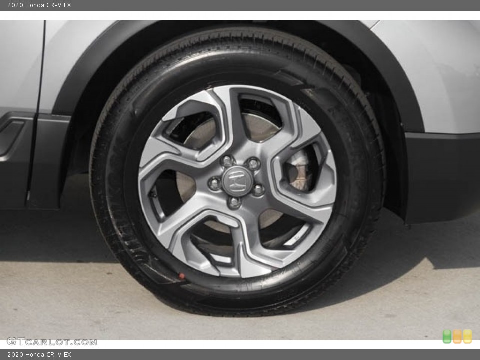 2020 Honda CR-V EX Wheel and Tire Photo #139371523