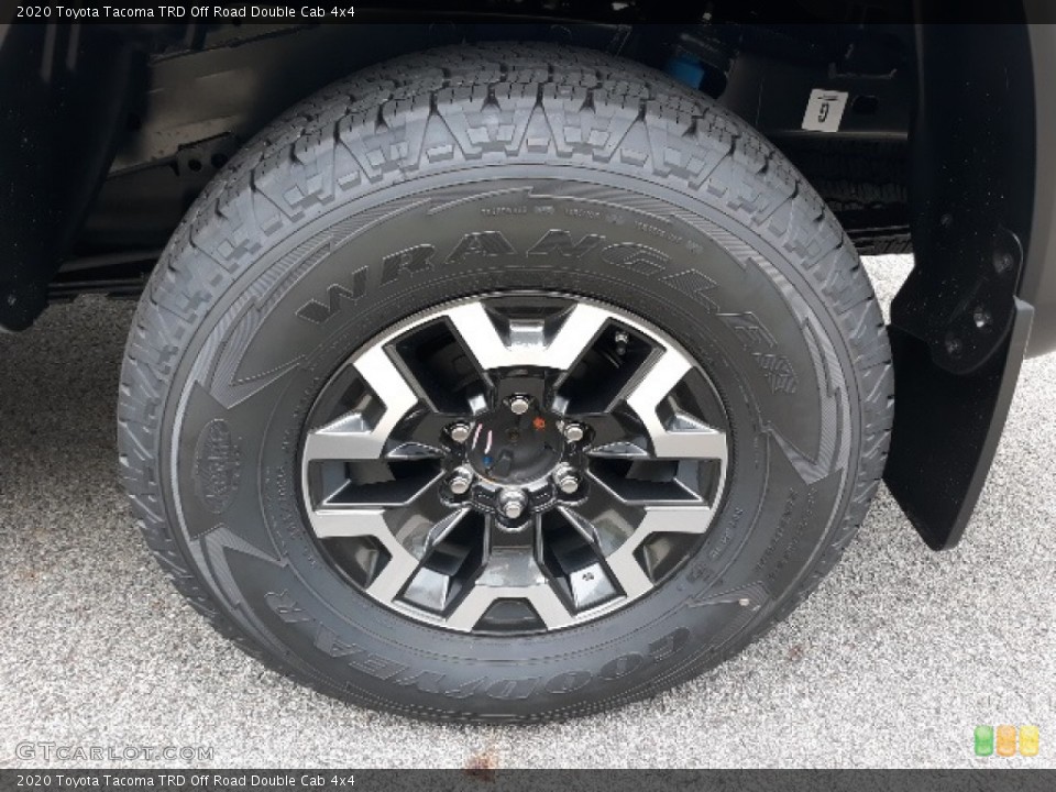 2020 Toyota Tacoma TRD Off Road Double Cab 4x4 Wheel and Tire Photo #139373393