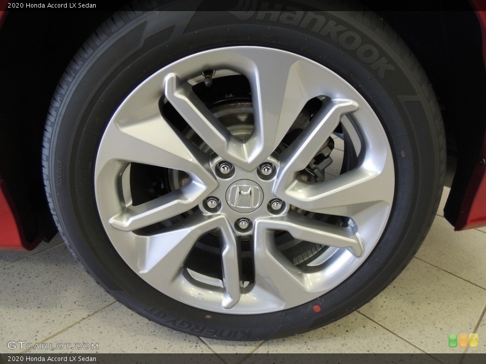 2020 Honda Accord LX Sedan Wheel and Tire Photo #139373429