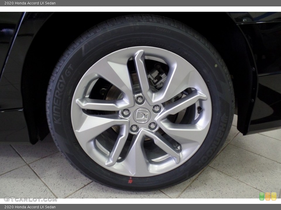 2020 Honda Accord LX Sedan Wheel and Tire Photo #139374932