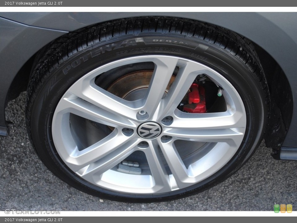 2017 Volkswagen Jetta GLI 2.0T Wheel and Tire Photo #139377812