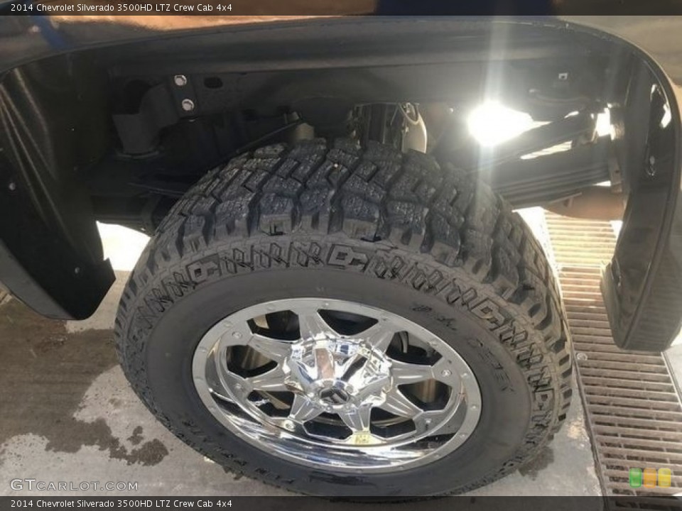 2014 Chevrolet Silverado 3500HD Custom Wheel and Tire Photo #139381955