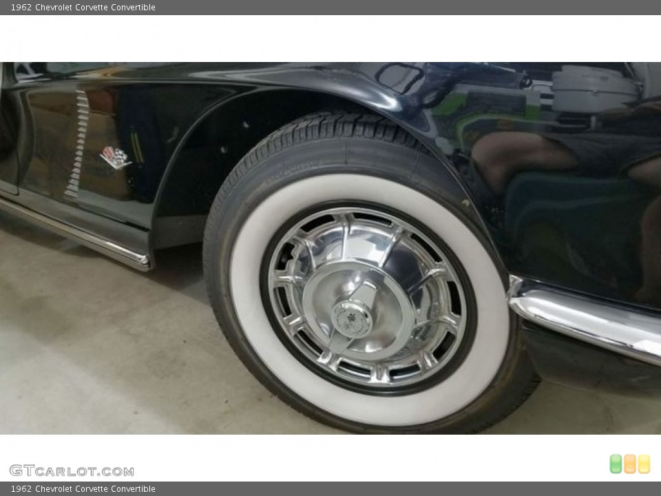 1962 Chevrolet Corvette Wheels and Tires