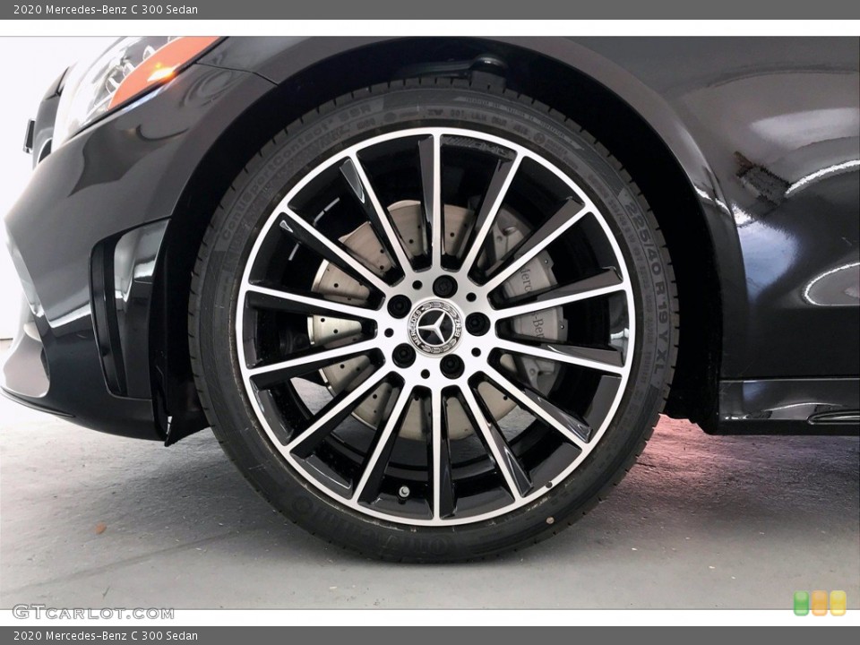2020 Mercedes-Benz C 300 Sedan Wheel and Tire Photo #139386905