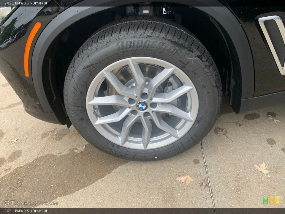 2021 BMW X5 xDrive40i Wheel and Tire Photo #139389443