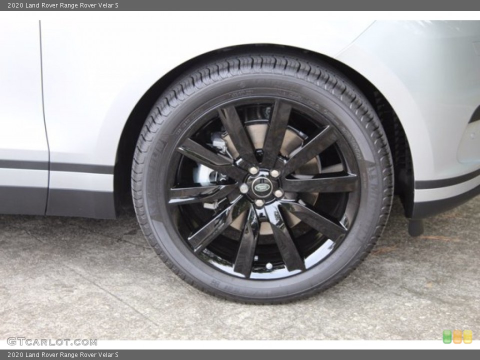 2020 Land Rover Range Rover Velar S Wheel and Tire Photo #139391119