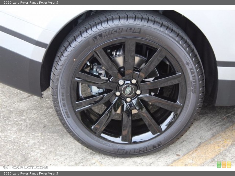 2020 Land Rover Range Rover Velar S Wheel and Tire Photo #139391135