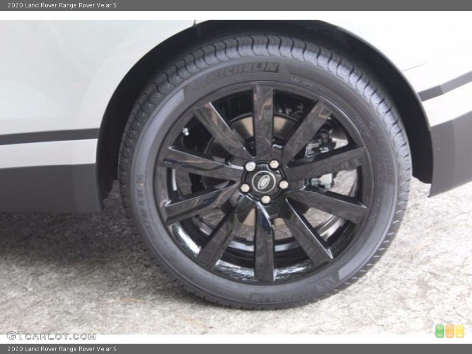 2020 Land Rover Range Rover Velar S Wheel and Tire Photo #139391155
