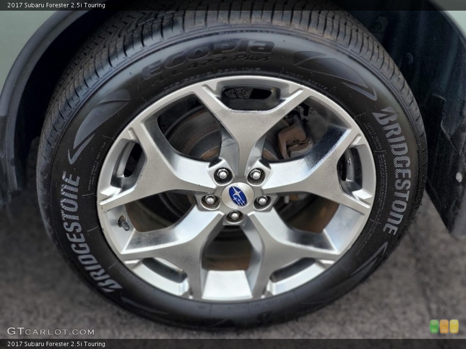 2017 Subaru Forester 2.5i Touring Wheel and Tire Photo #139395441