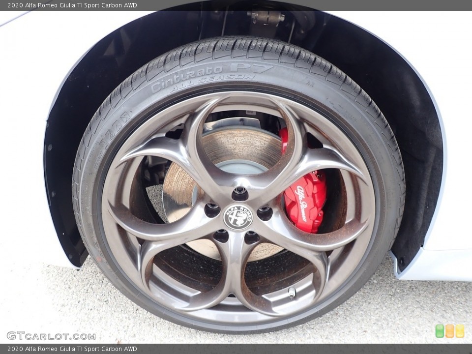 2020 Alfa Romeo Giulia TI Sport Carbon AWD Wheel and Tire Photo #139399773