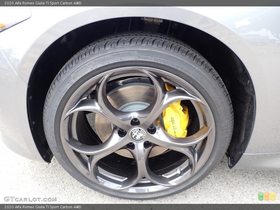 2020 Alfa Romeo Giulia TI Sport Carbon AWD Wheel and Tire Photo #139400187