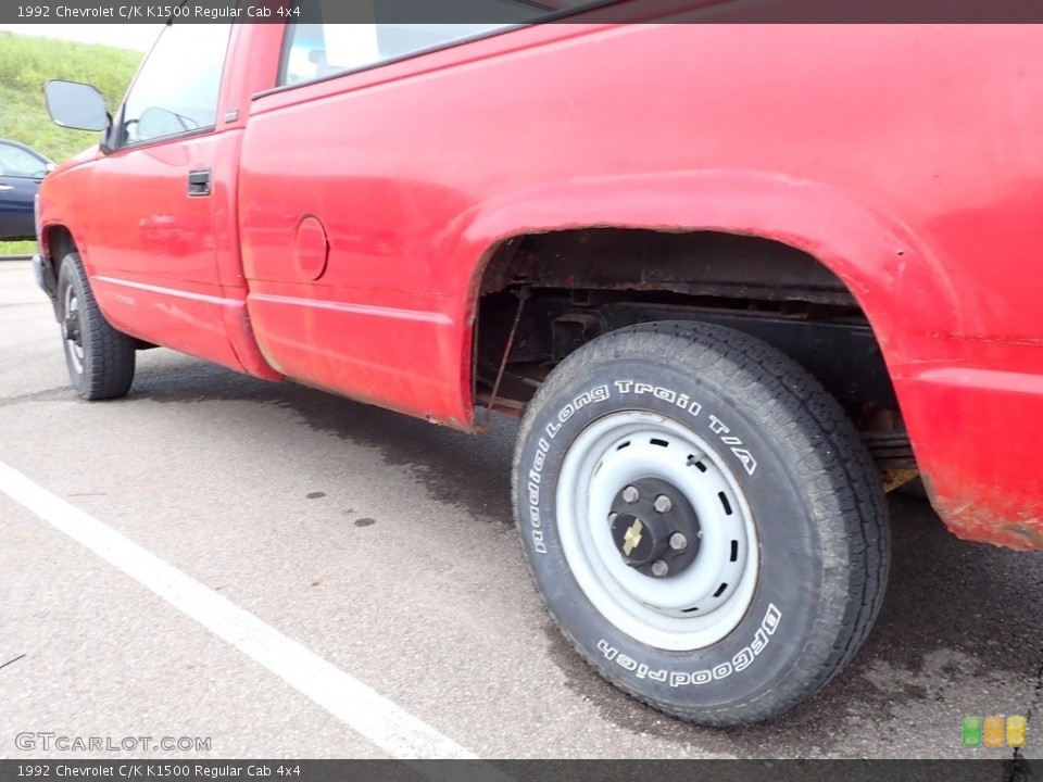 1992 Chevrolet C/K Wheels and Tires