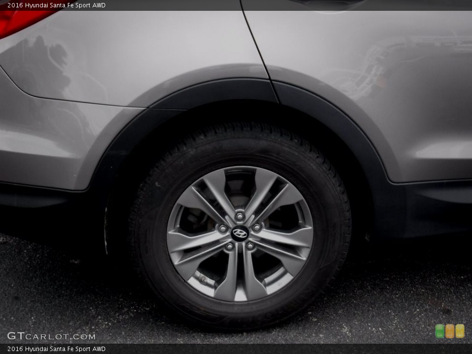 2016 Hyundai Santa Fe Sport AWD Wheel and Tire Photo #139411193