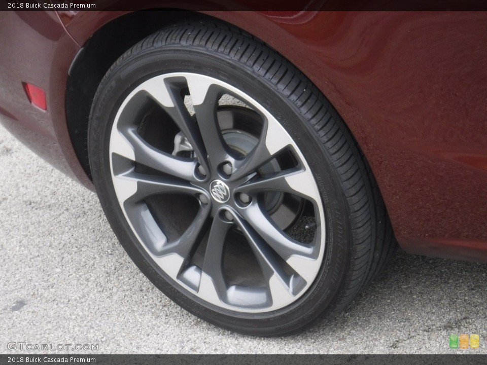 2018 Buick Cascada Premium Wheel and Tire Photo #139416653