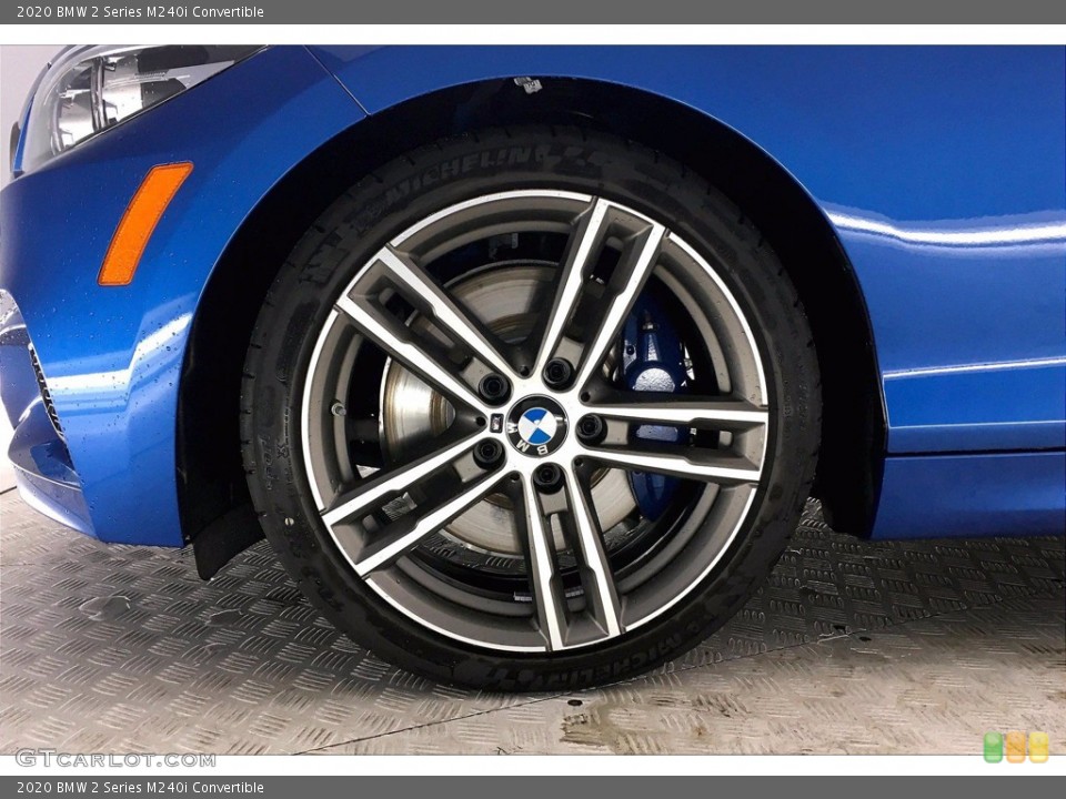 2020 BMW 2 Series M240i Convertible Wheel and Tire Photo #139420157