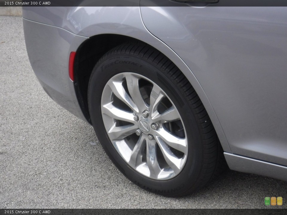 2015 Chrysler 300 C AWD Wheel and Tire Photo #139423058