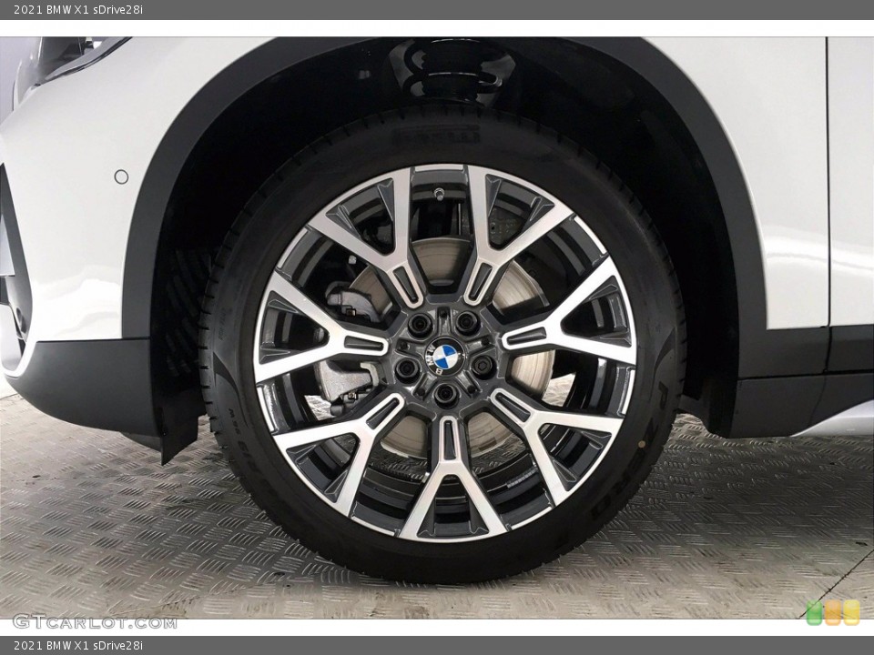 2021 BMW X1 sDrive28i Wheel and Tire Photo #139424736