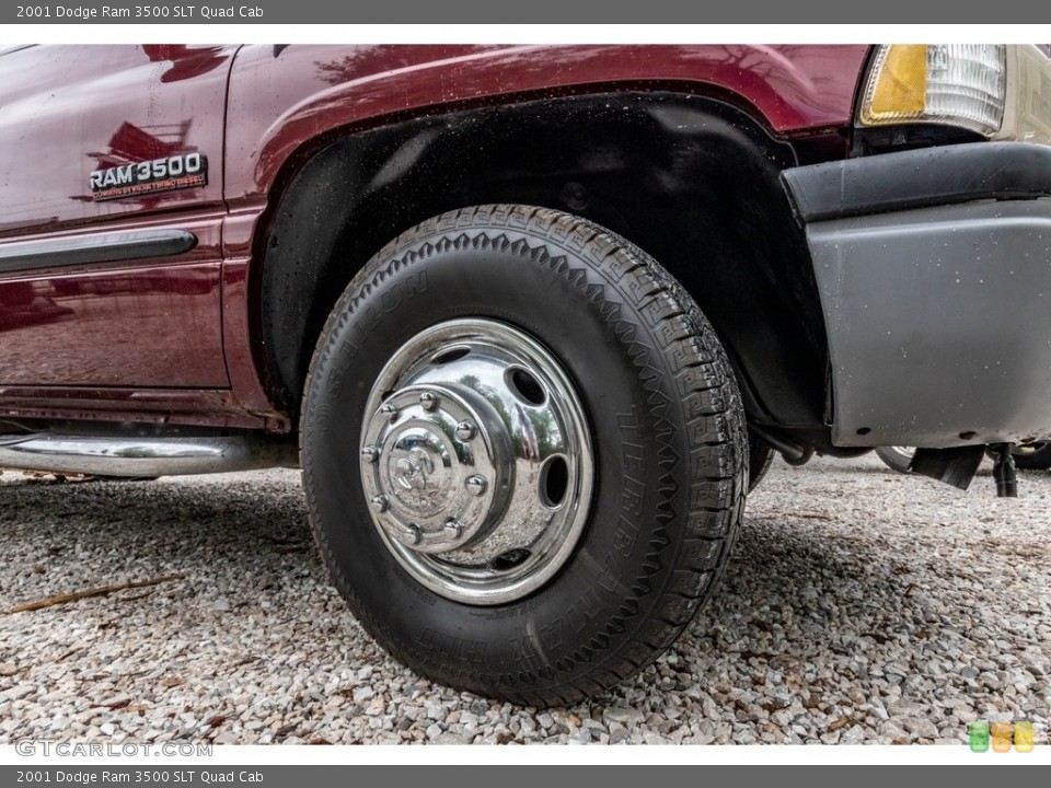 2001 Dodge Ram 3500 Wheels and Tires
