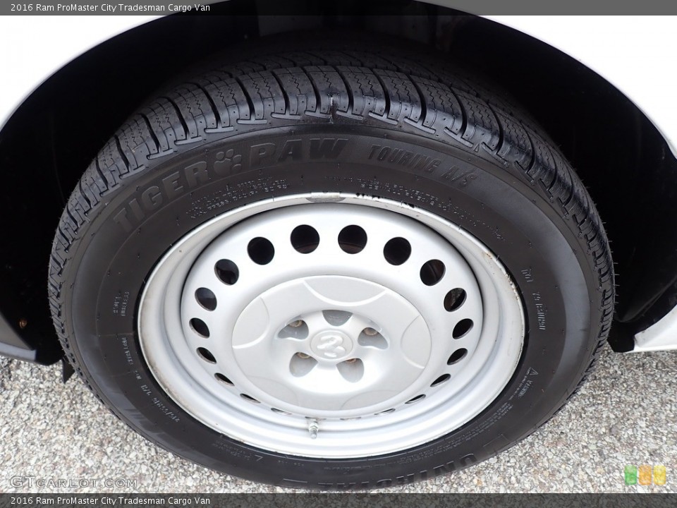 2016 Ram ProMaster City Tradesman Cargo Van Wheel and Tire Photo #139431798